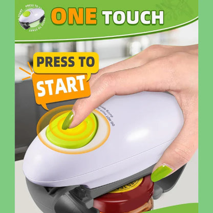 Electric Jar Opener for Seniors with Arthritis – One Touch Automatic Opener
