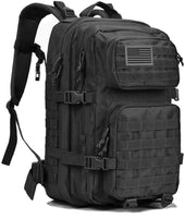 Military Tactical Backpack – Large 3-Day Assault Pack Army MOLLE Bug Out Bag for Hiking, Camping, Hunting, Survival Gear