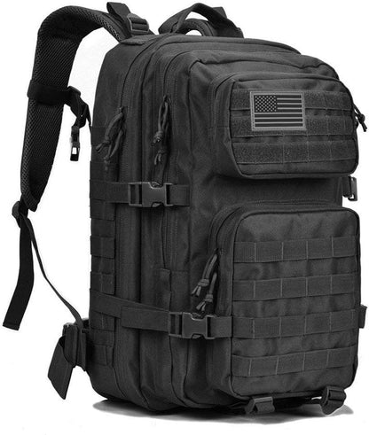 Military Tactical Backpack – Large 3-Day Assault Pack Army MOLLE Bug Out Bag for Hiking, Camping, Hunting, Survival Gear