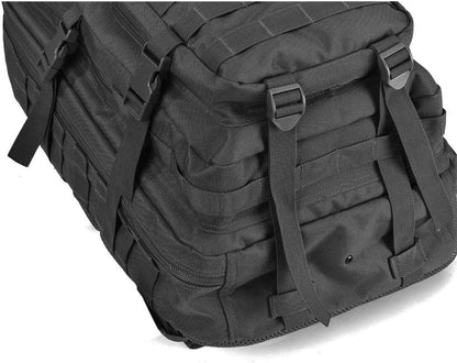 Military Tactical Backpack – Large 3-Day Assault Pack Army MOLLE Bug Out Bag for Hiking, Camping, Hunting, Survival Gear