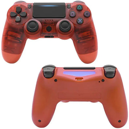 Generic Wireless Controller for PlayStation 4 Custom Red Rock Lightning