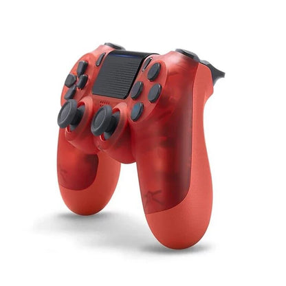 Generic Wireless Controller for PlayStation 4 Custom Red Rock Lightning