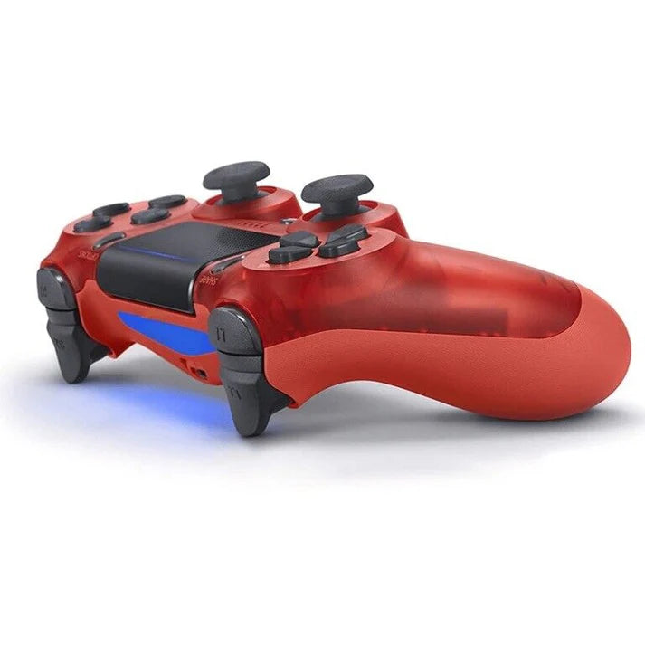 Generic Wireless Controller for PlayStation 4 Custom Red Rock Lightning