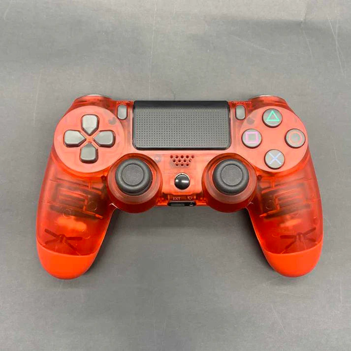 Generic Wireless Controller for PlayStation 4 Custom Red Rock Lightning