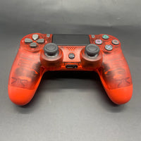 Generic Wireless Controller for PlayStation 4 Custom Red Rock Lightning