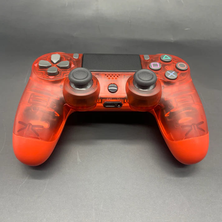 Generic Wireless Controller for PlayStation 4 Custom Red Rock Lightning